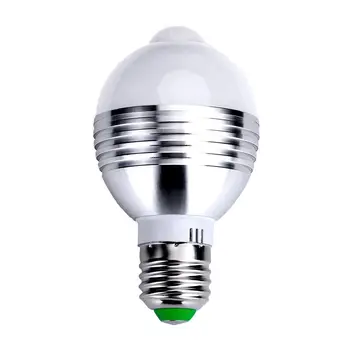 

E27 5730 SMD Auto PIR Motion Sensor LED Light Bulb AC85-265V