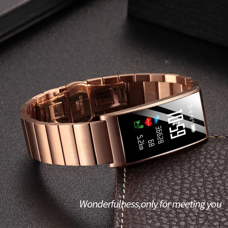 OGV Microwear X3 Ip68 Waterproof Smart Fitness Bracelet Pedometer Blood Pressure Smart Wristband Android Ios Fitness Tracker
