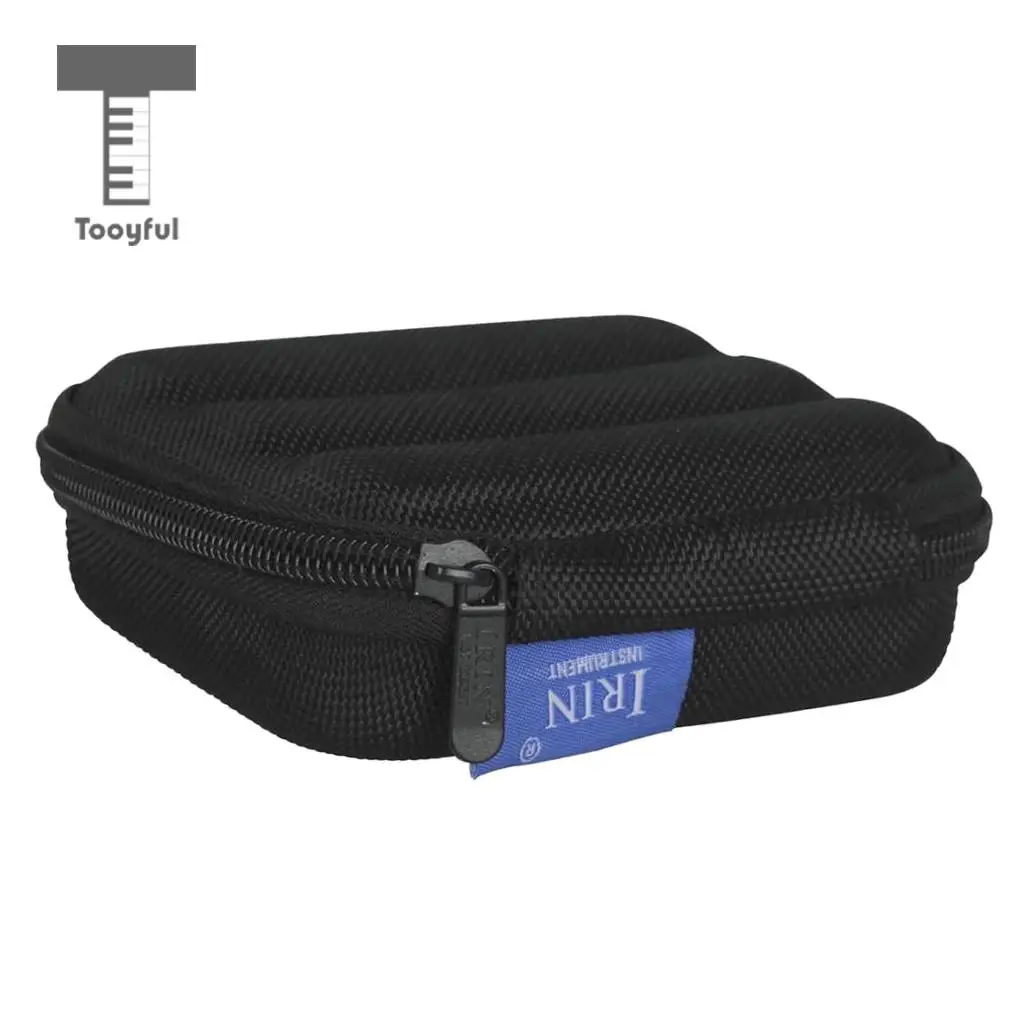 

Oxford Cloth IRIN Lightweight 10 Holes Harmonica Case Kalimba Rain Shockproof Carry Case Storage Bag Tremolo Harmonica Parts