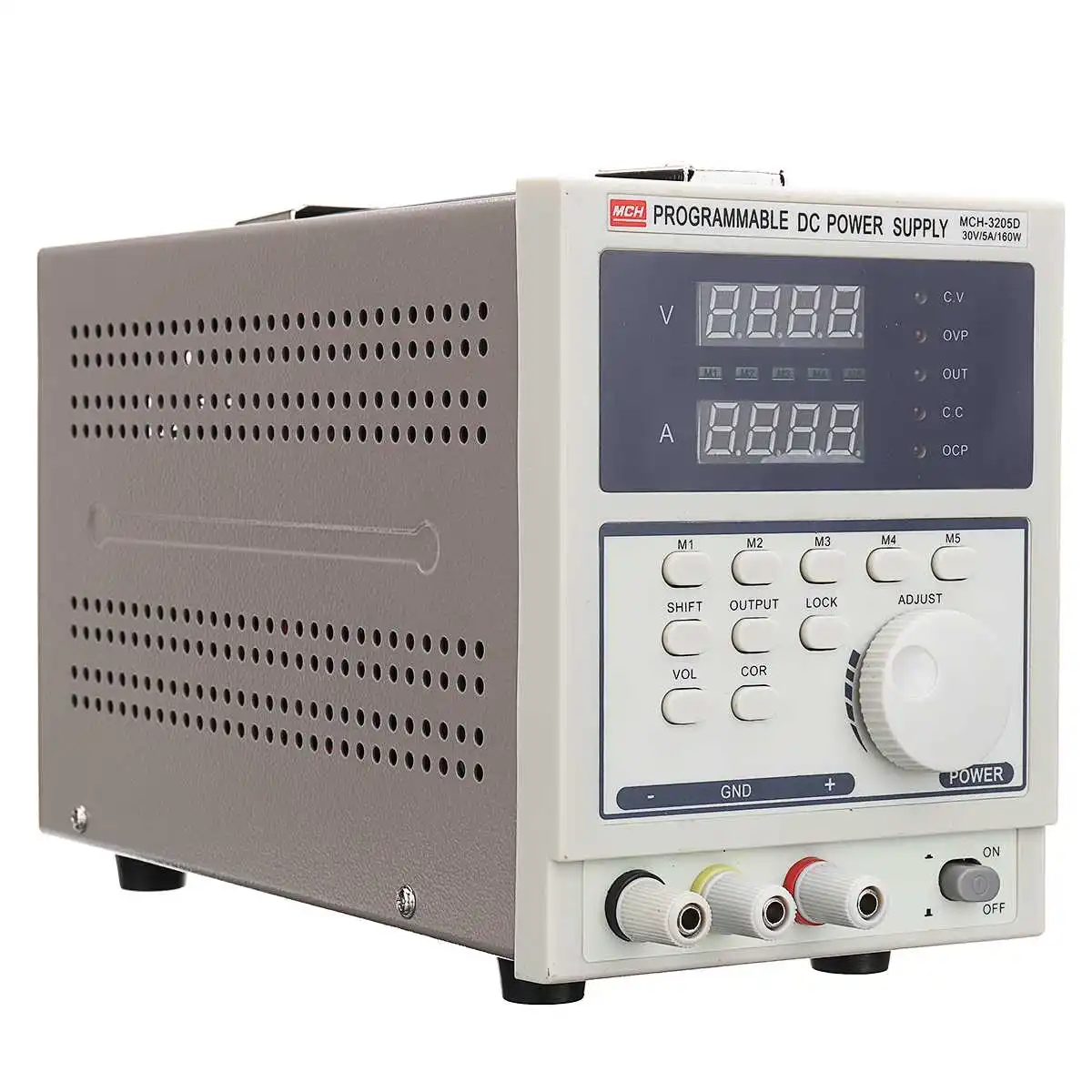 

160W Constant Current DC Power Supply US(110V)/EU(220V) 30V 5A Adjustable Digital Laboratory Power Supply for Phone Repair
