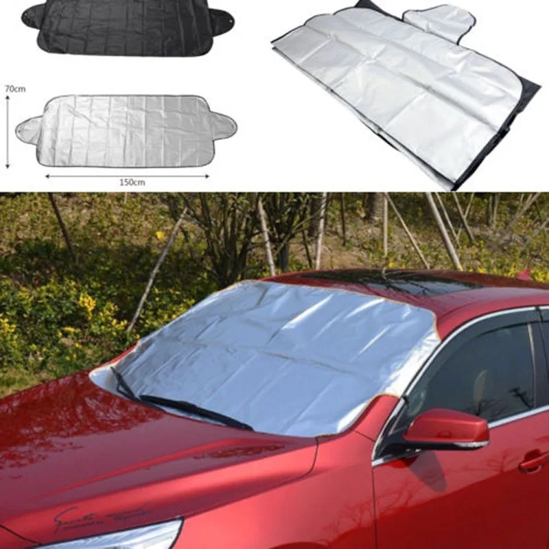 New Style Auto Windshield Snow Cover Magnetic Waterproof Car Ice Frost Sunshade Protector Snow Cover