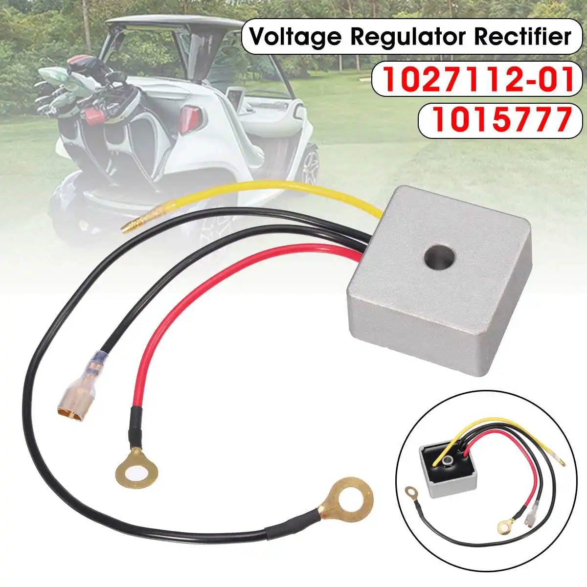 Регулятор напряжения 1015777 102711201 для моделей тележки гольфа газа DS 1992-2007 автомобиля клуба