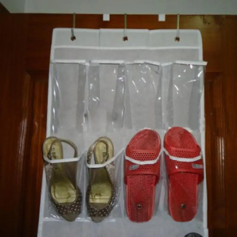 24 Pocket Door Hanging Holder Shoe Organiser Storage Rack Wall Bag Room 24 Pocket Door Hanging Holder Shoe Organiser Storage Rack Wall Bag Room