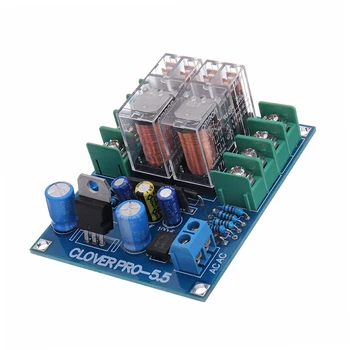 

NEW UPC1237 Speaker Protection Board Dual Omron Relay For HIFI Amplifier DIY Speaker Kit
