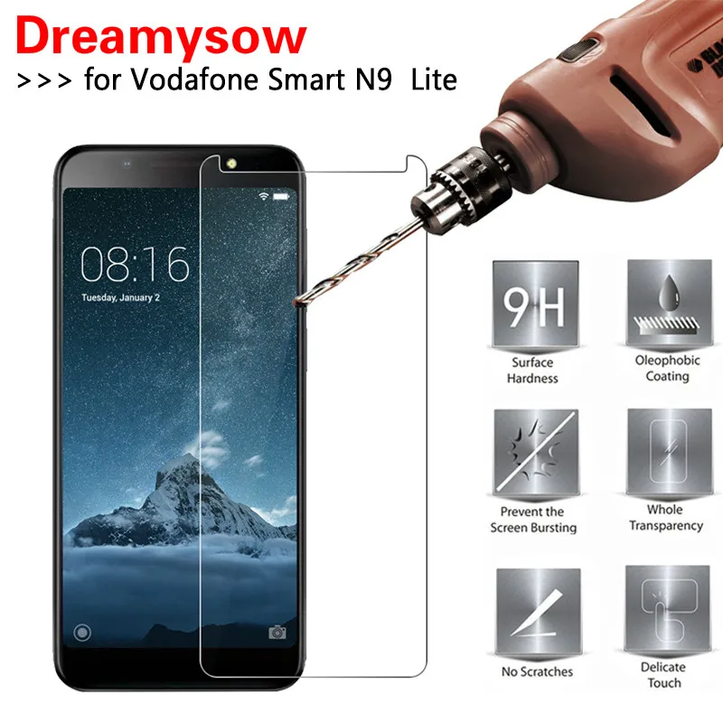 2.5D 0 26 мм 9H закаленное стекло для Vodafone Smart N9 lite E9 C9 E8 V8 N8 Platium7 First 7 защитная пленка