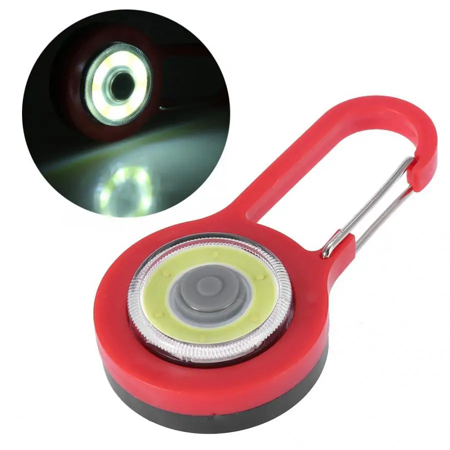 

Laser Gloves Lightweight LED Walking Light Safety Lamp with Carabiner for Night Running Cycling