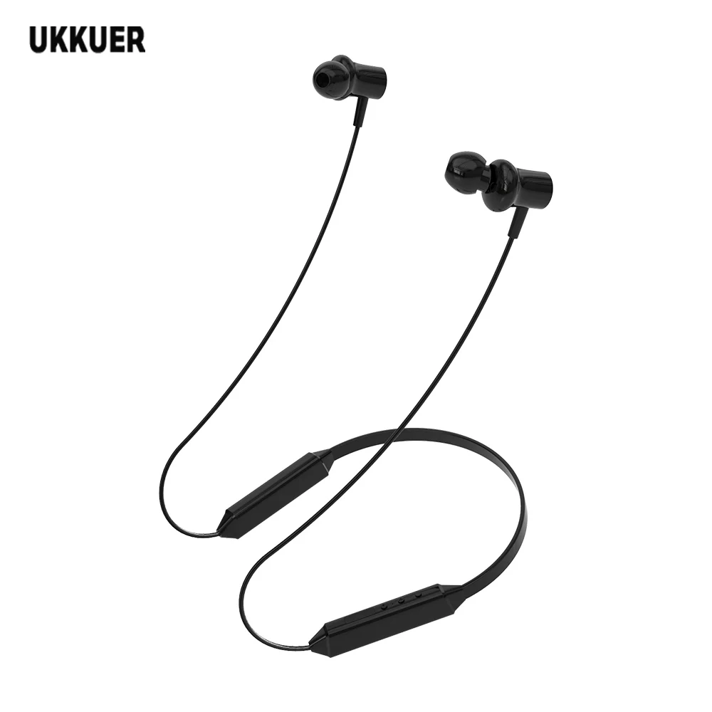 Беспроводные Bluetooth наушники Спортивная гарнитура для Xiaomi iPhone универсальные