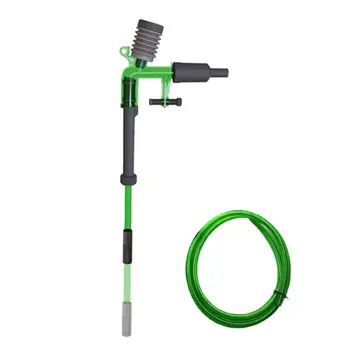 

Aquarium Changer Gravel Cleaner Fish Tank Automatic Water Changing Vacuum Aquarium Siphon Suction Cleaner Cleaning Tool