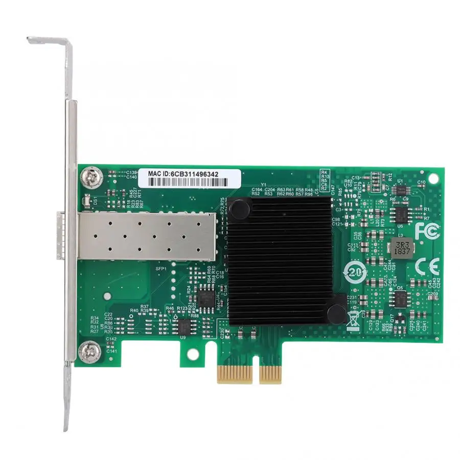 

BCM5078 1000Mbps PCIe Gigabit LAN Card NIC Network Card PXE/Jumbo 1G SFP Interface