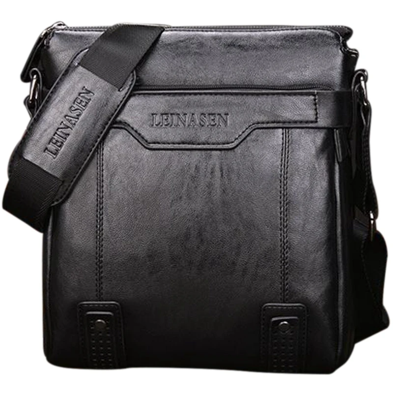 buy TFTP Leinasen Men Handbag Briefcase Men #039;S Shoulder Bag Male Messenger Bags Designer Handbags Crossbody Bags For Men Travel Bag