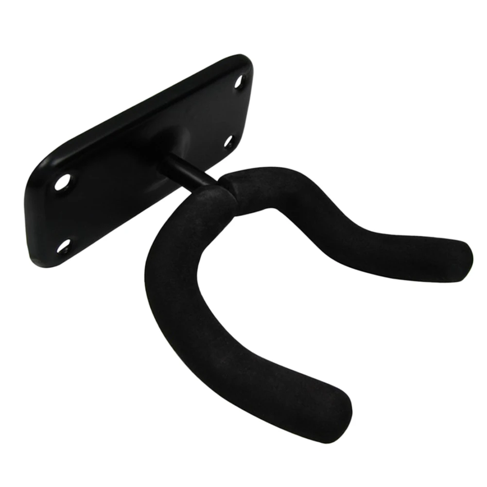 

1PC EVA Cover Iron Wall Steel Hanger Skateboard Wall Mount Longboard Hanging Rack Guitar Mount Holder Hook Guitar Accessories