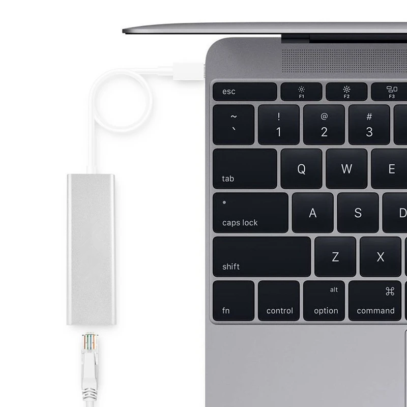 AAAJ USB 3 1 Type C (USB C) к RJ45 Gigabit Ethernet LAN сетевой адаптер 3.0USB концентратор|Сетевые карты| |