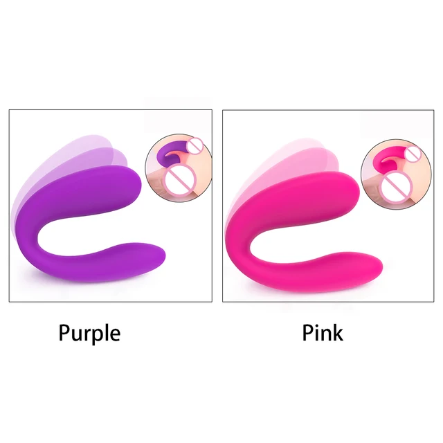 U Shape Dildo Vibrating G Spot Vibrator Clitoris Stimulation Vagina Orgasm Anal Vibrator Masturbation Adult Sex Toys For Woman Aliexpress Beauty Health