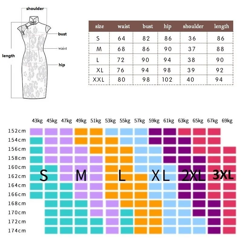 SHENG COCO Sexy Black Chinese Style Qipao Dresses Slim Thin Lace Cheongsam Summer Fashion Improvement Vintage Chipao
