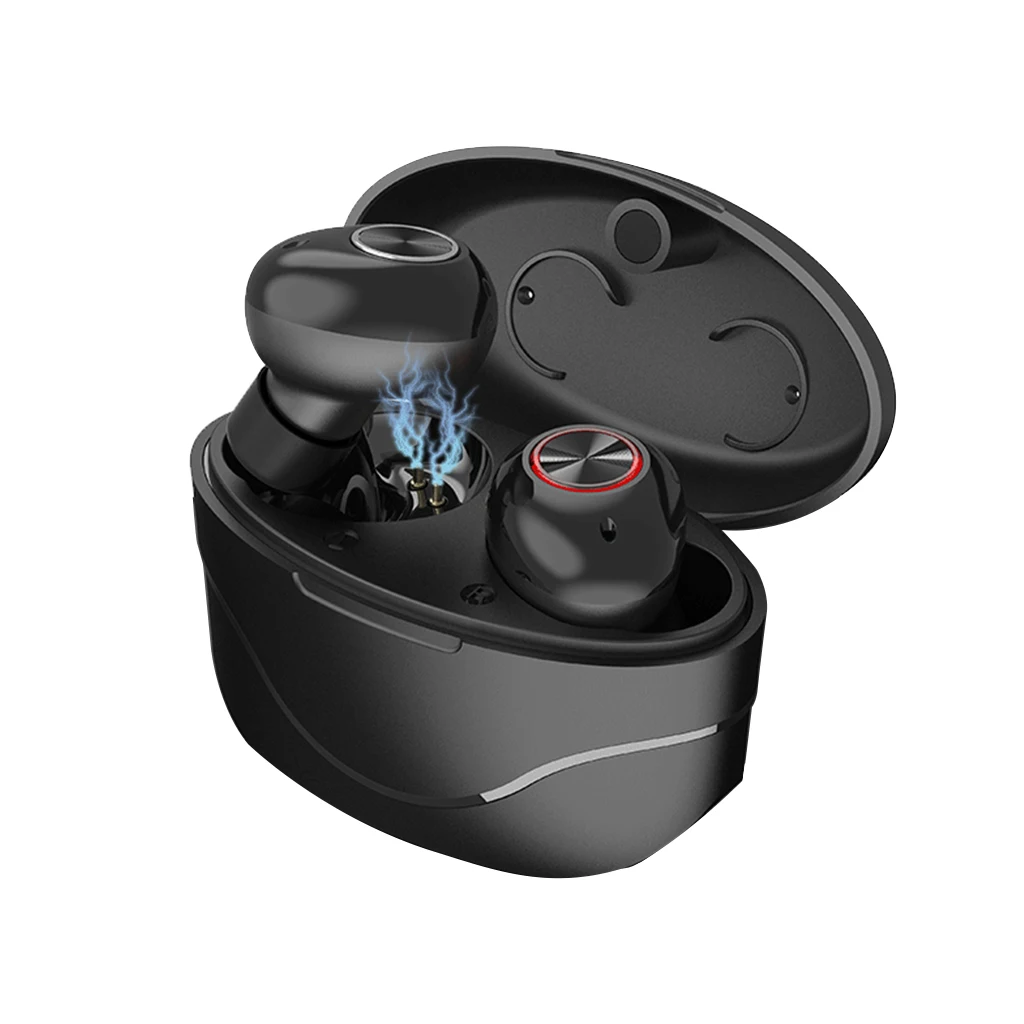 

S9 Mini Wireless Bluetooth Earphone Invisible TWS In-ear Earphone Sports Stereo Sound Earbuds for Huawei Xiaomi Mobile Phone