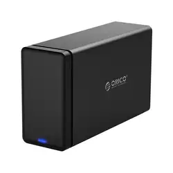 Orico Ns200C3 2 отсека Hdd случае Тип-C жесткий диск внешний док с Raid Поддержка 20 ТБ хранения Usb3.1 5 Гбит Uasp ограждение для жёсткого диска