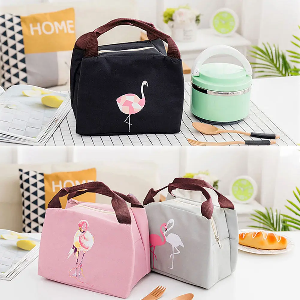

Insulated lunch bag Picnic food bag Cold Thermal insulation waterproof Lunch Container Portable Carry Bags