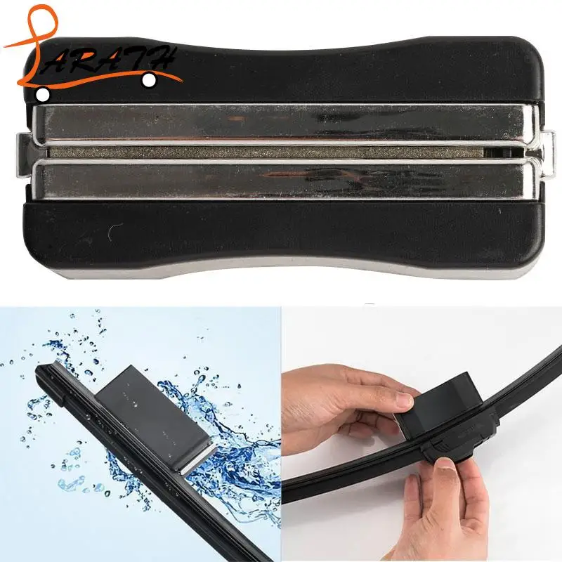 Car Wiper Blade Repair Tool Auto Windshield Wiper Wizard Blade Restorer Van Windscreen Cleaner Car-styling Wiper Cleaning Brush Car Wiper Blade Repair Tool Auto Windshield Wiper Wizard Blade Restorer Van Windscreen Cleaner Car-styling Wiper Cleaning Brush