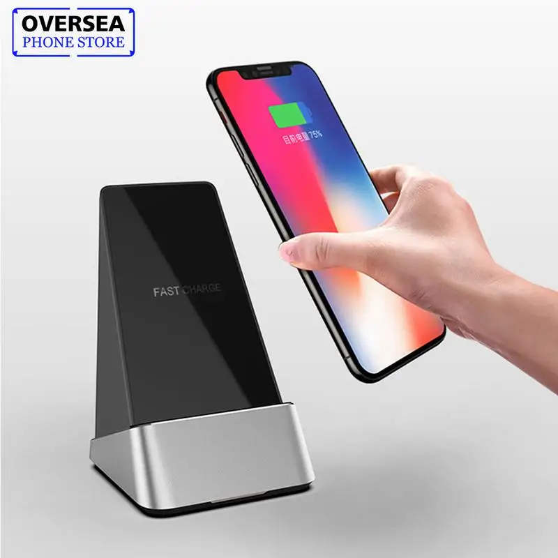 

Qianzhihe Vertical Fast Wireless Charger Can Be Customized 10W For Huawei Meta20Promix3S9
