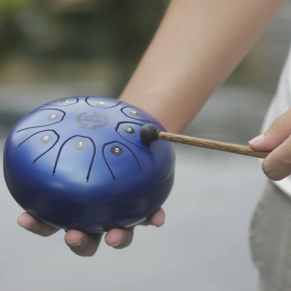 MEIBEITE креативный 5," стальной язычок барабанный набор музыкальный ...