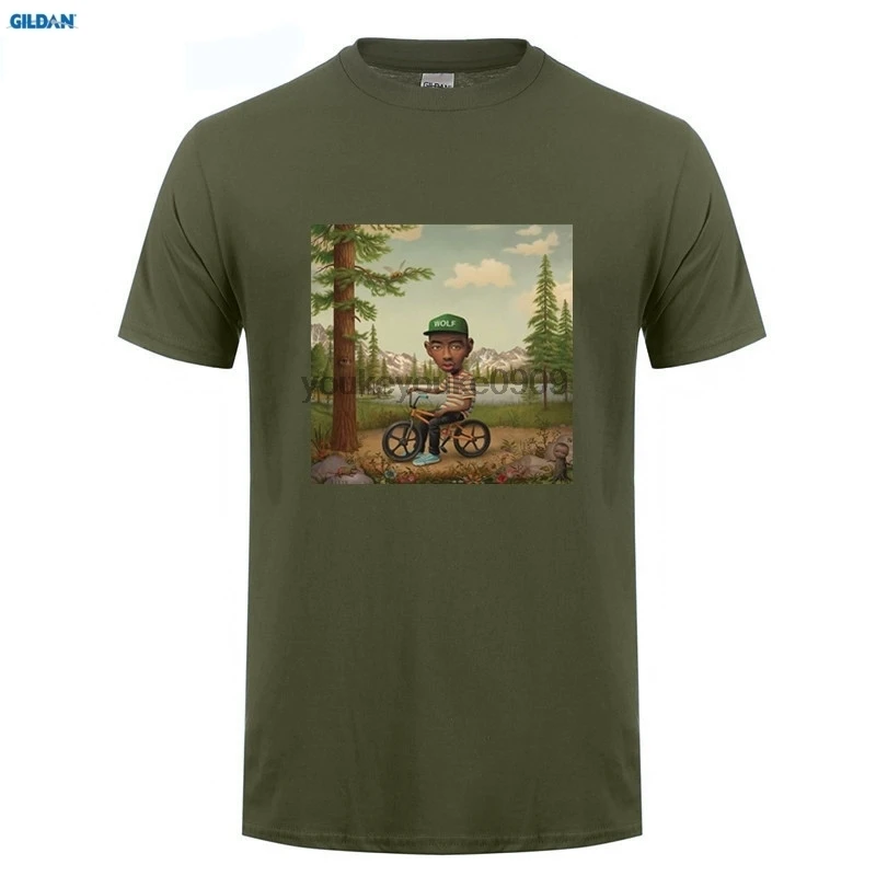 

GILDAN Tyler The Creator lf T Shirt EARL Odd Future lf Gang HIP HOP OFWGKTA OF New Summer The Fashion for Short Sleeve T-shirt