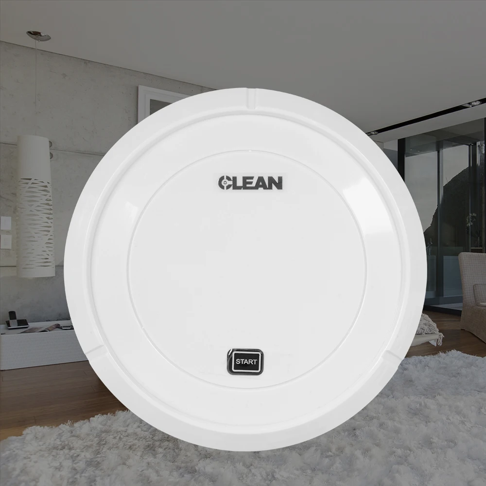 Mini Charging Sweeping Robot for Low-pile Carpet Hard Floor Robotic Vacuums | Бытовая техника