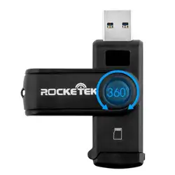 Rocketek в то же время читать 2 карты usb 3,0 multi 2 в 1 устройство чтения карт памяти Адаптер для SD/TF micro SD компьютер ноутбук card reader