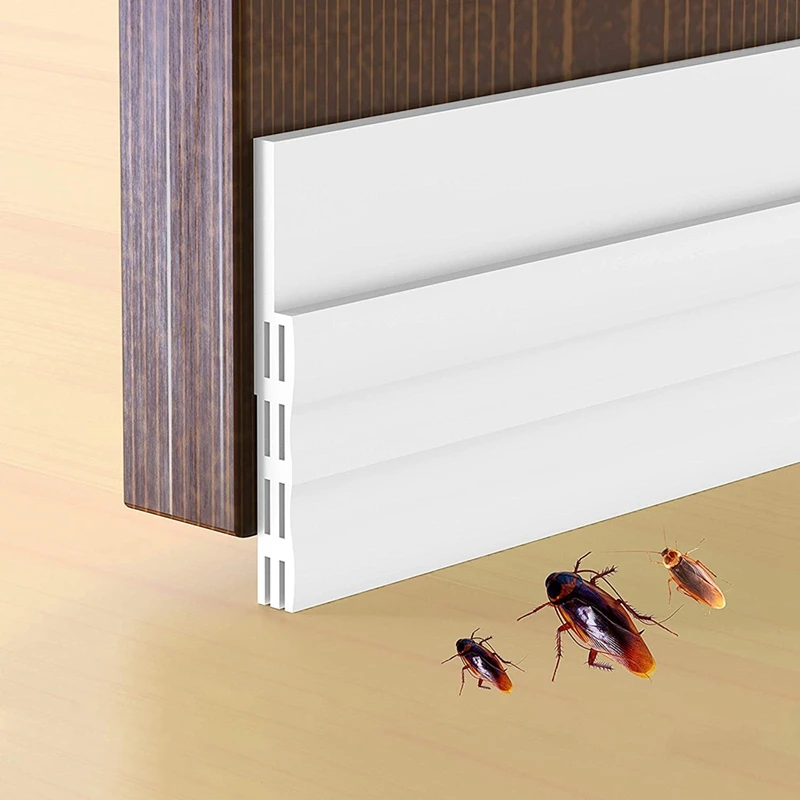 

New Hot 2019 Door Draft Stopper Guard Stopper Pop Twin Door Decor Protector Doorstop Draft Dodger Energy Saving Doorstop