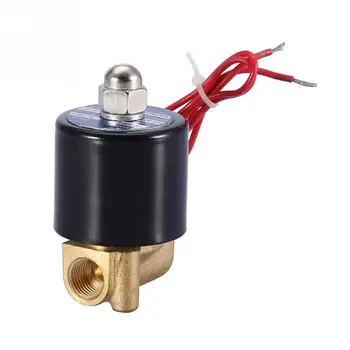 

DN8 IP65 Normally Closed 2 Position 2 Way Electromagnetic Solenoid Valve AC 220V 1/4 2 Position 2 Way Valve High Quality