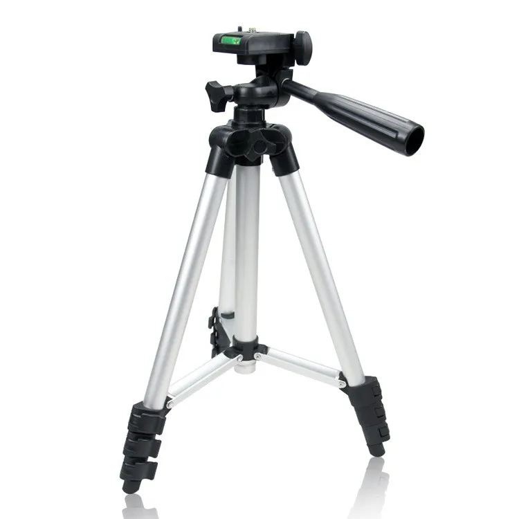 

CLAITE 4 Sections Aluminium Projector Camera Tripod Phone Stand With PhonE Mount For Iphone For Xiaomi