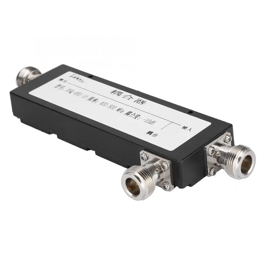 10db 400-900 МГц муфта сигнала силовой соединитель частота Мощность Splitter Частотный ответвитель