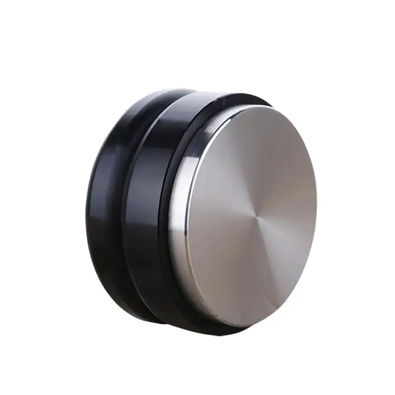 Stainless Steel Cloth Coffee Tamper 58mm/51mm Adjustable Height Three Leaves Powder Hammer Cloth Powder Hammer Coffee Distributo Stainless Steel Cloth Coffee Tamper 58mm/51mm Adjustable Height Three Leaves Powder Hammer Cloth Powder Hammer Coffee Distributo