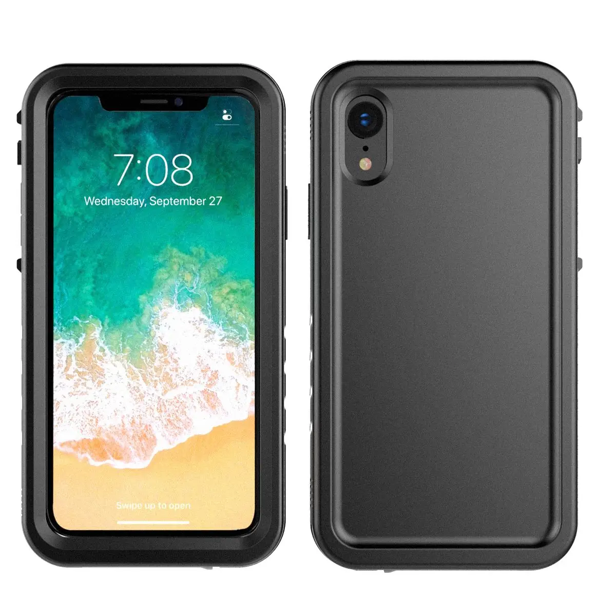 Водонепроницаемые чехлы для телефонов iPhone Xs Max/Xr пылезащитный чехол с защитой 360