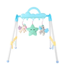 1 шт. многофункциональный фитнес-рамка с Прорезыватель с погремушкой для занятий спортом в тренажерном зале образовательная игра игрушка для малышей