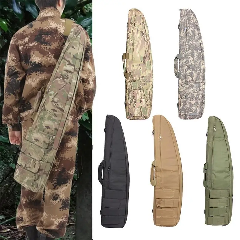 

Outdoor Hunting Bag Camouflage Army Professional Baggage Long 98cm Tactical Multi-tool Bag Adventure Hunter Gun Storage Bag