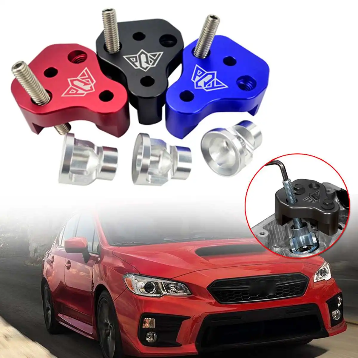 

High Quality Aluminum Valve Spring Compressor Tool For Subaru 2002-2014 WRX 2004-2018 STI 2014-2018 Forester XT2004-2008