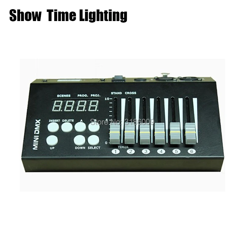 

Sale promotion mini console mini DMX 54 Controller Stage Lighting DJ Equipment Dmx Console easy to carry mini controller led par