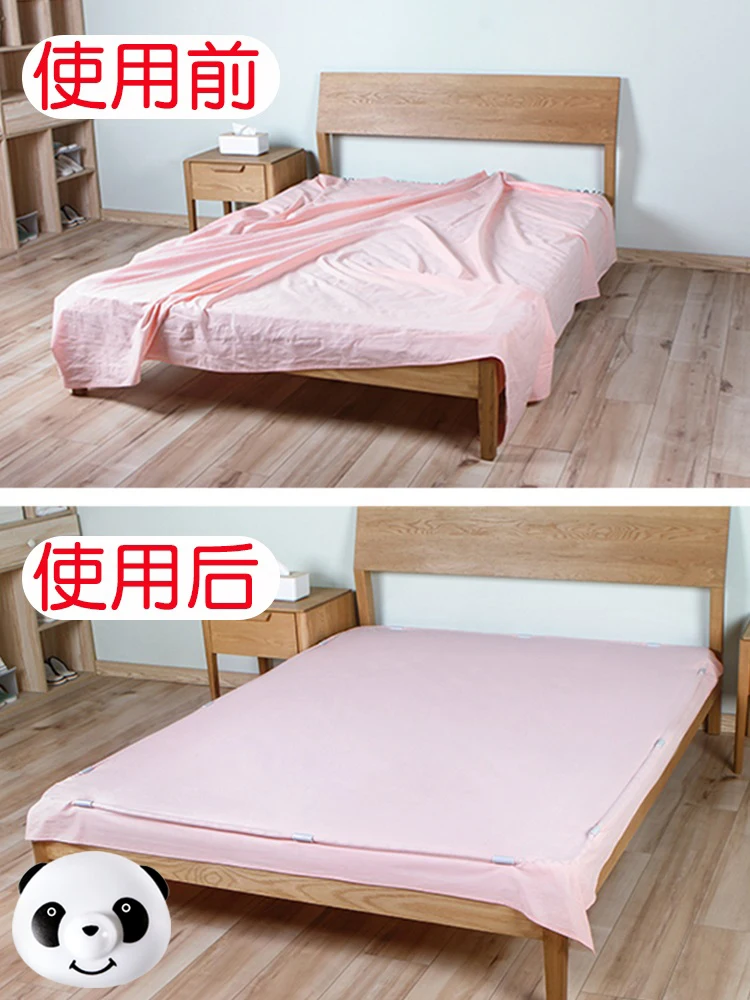

Sheet Fixing Device Sofa Cushion Buckle Quilt Nothing Trace Defence Run Non-slip Artifact Household Mattress Bed Clip Sheet Mix