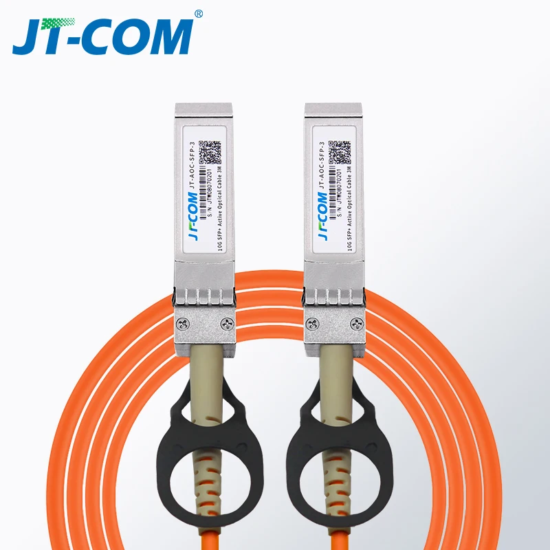 Бесплатная доставка кабель 10G SFP + to AOC 1 м 2 3 5 7 10 модуль OM2 активный оптический с
