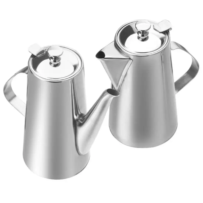 1.5L Stainless Steel Water Pot Handheld Teapot Water Jug High Capacity