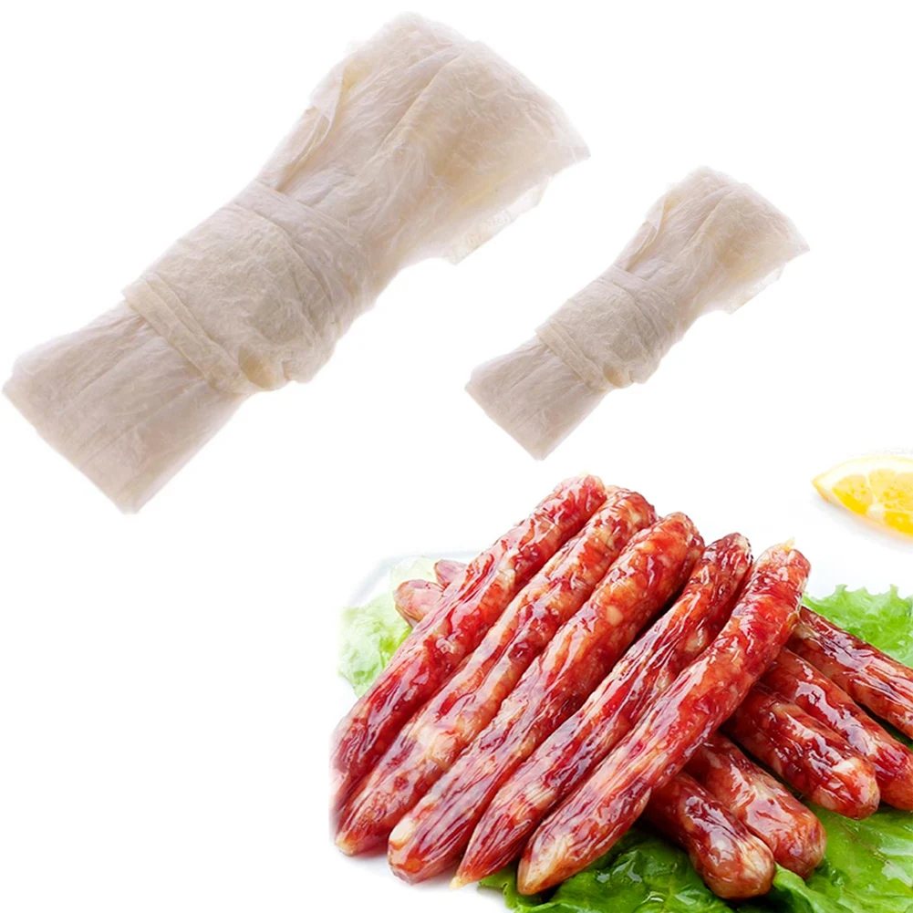 28-30 мм Сухой кишки колбаса хот-дог салями мясо корпус пальто инструменты для приготовления пищи