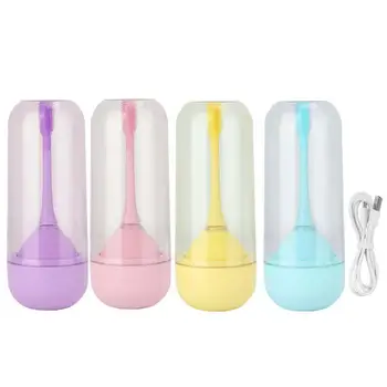 

Children Electric Tooth Brush USB Charge IPX7 Waterproof 360 Degrees Rotation Brushes Head Tool