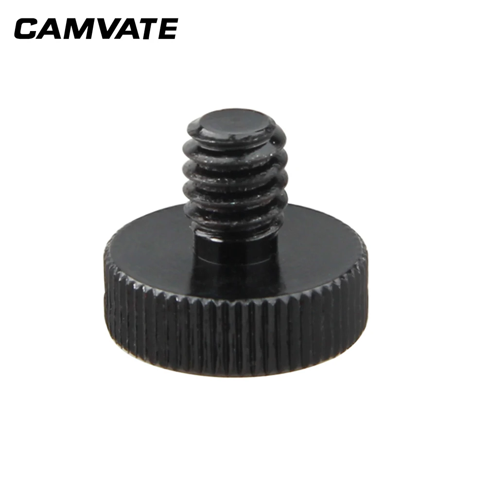 50 шт CAMVATE 1/4 &quotручной винт Резьба ER129|Аксессуары для фотостудии| |