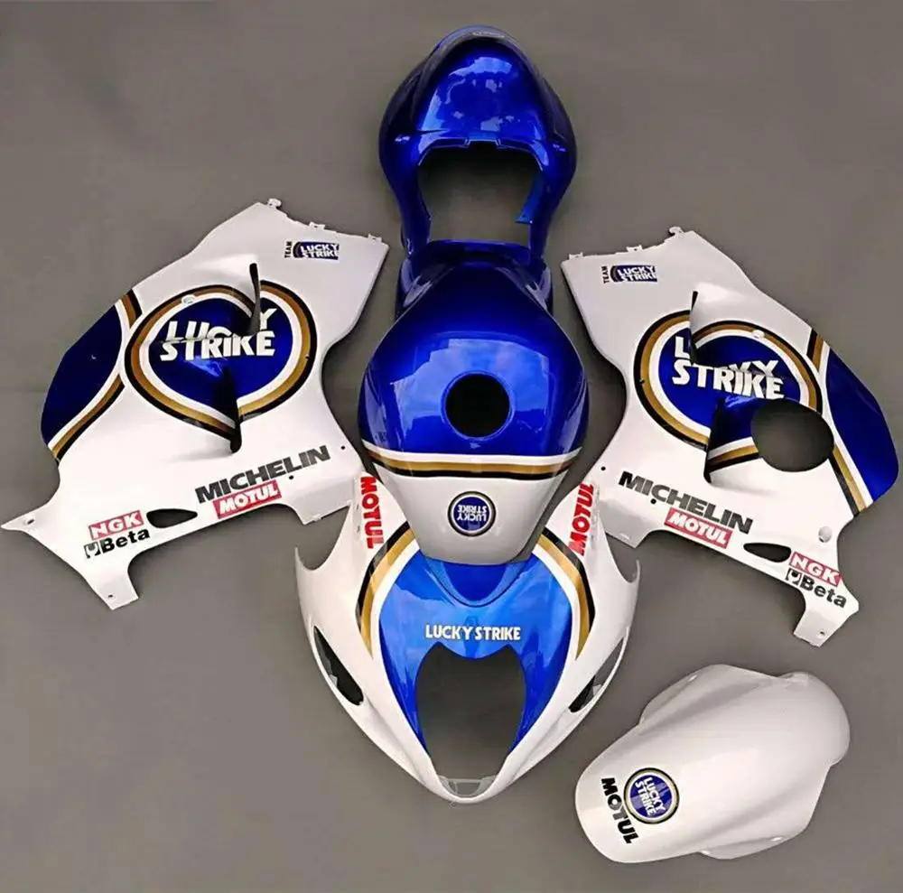 ABS комплекты мотоциклетных обтекателей для Suzuki GSXR1300 GSX1300R Hayabusa 97 07 1998 1999 2005 2006 2007
