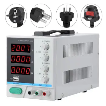 

LW-3010DF 4-digit LED Display Switching Regulated DC Power Supply 30V/10A 30V10A High Precision Voltage Regulation Power Supply
