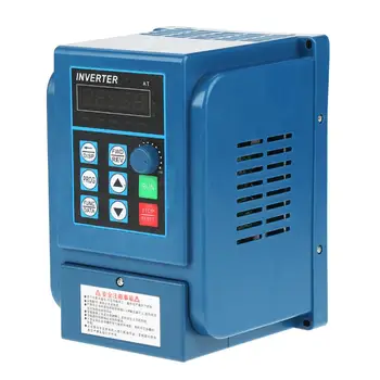 

Hot AC 380V 6A Variable Frequency Inverter Drive VFD Controller Converters for 3-phase 2.2kW AC Motor