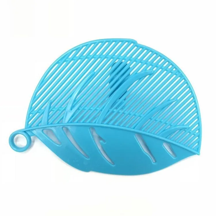 

1Pc Kitchen Fruit&Vegetable Cleaning Tool Leaf Shaped Rice Wash Gadget Noodles Spaghetti Beans Colanders & Strainers