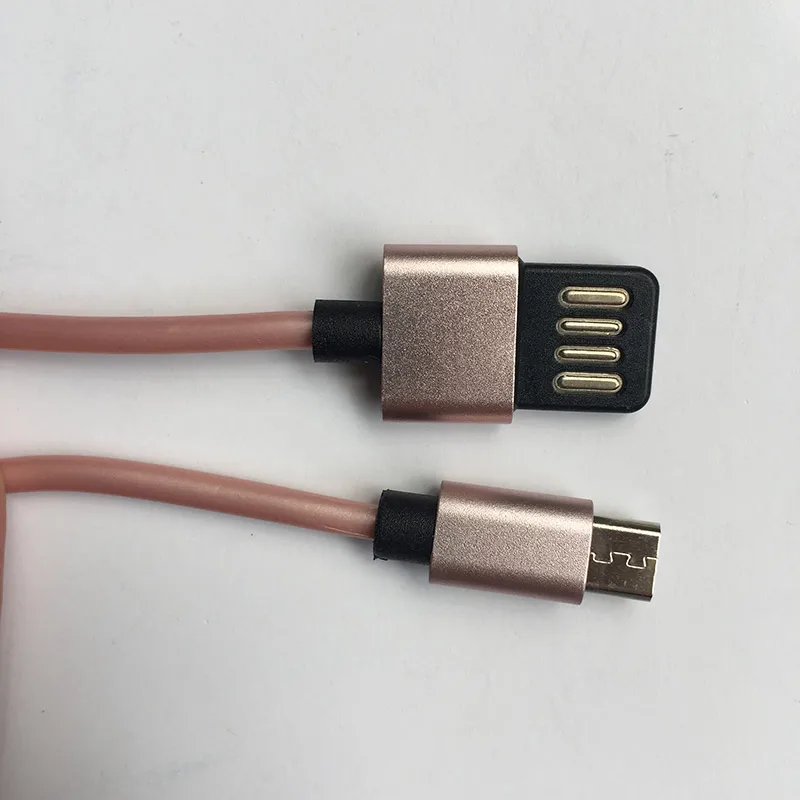 Кабель Micro USB KKREFF 1 м 2 А шнур для быстрой зарядки и передачи данных Samsung Xiaomi Redmi Note 5