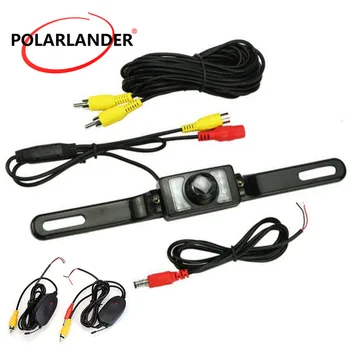 

7 LED CMOS Waterproof Car Rear View Camera Backup Camera Night Vision 170 Degree View Angle