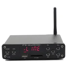 Fx-аудио M-160E bluetooth 4,0 цифровой аудио усилитель 160Wx2 USB/SD/AUX/PC-USB Loseless плеер для